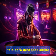 tela para desenhar online